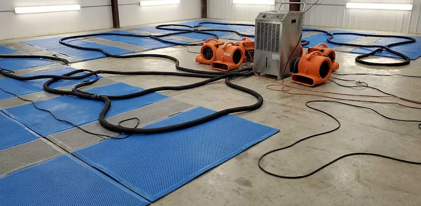 Commercial Water Mitigation in Moreno Valley