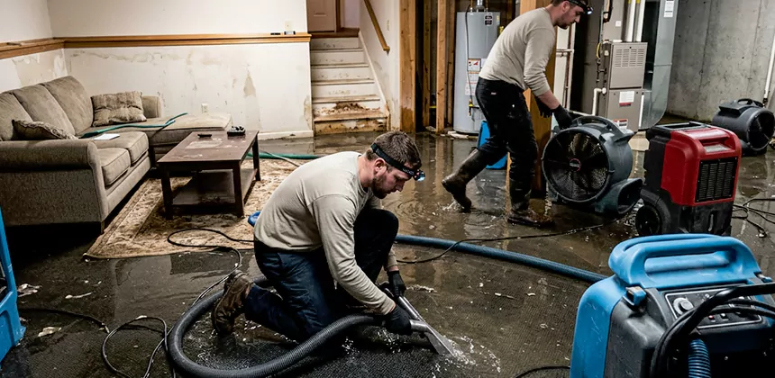 Emergency Water Remediation in Moreno Valley