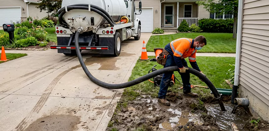 Sewage Water Removal in Moreno Valley