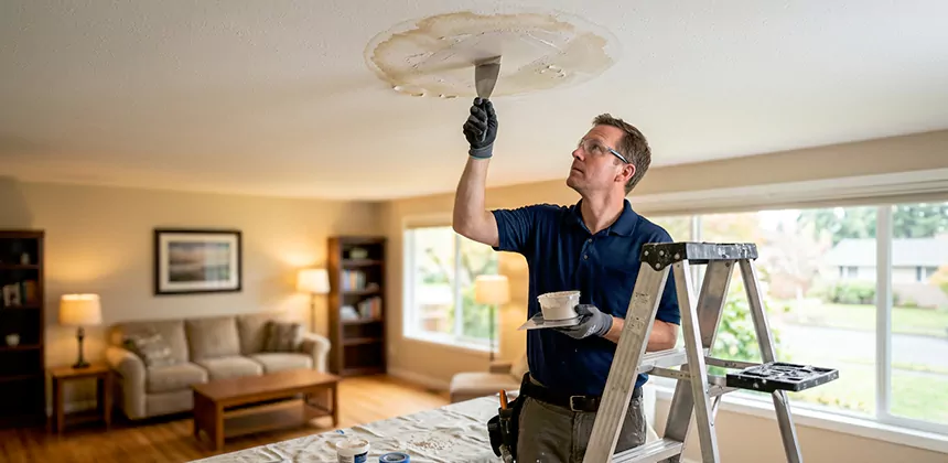 Ceiling Water Stain Repair in Moreno Valley