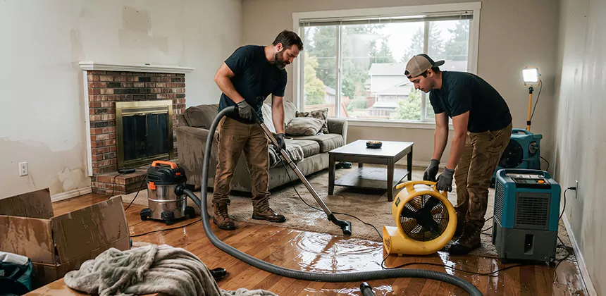 Water Cleanup in Moreno Valley