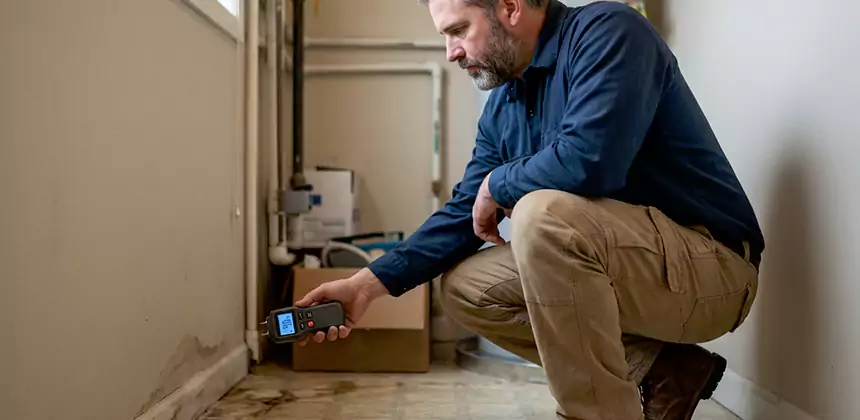 Water Damage Detection in Moreno Valley