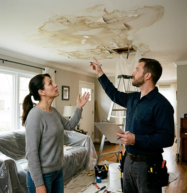 Why Choose Moreno Valley Restoration Pro Over Other Ceiling Damage Repair Companies in Moreno Valley?