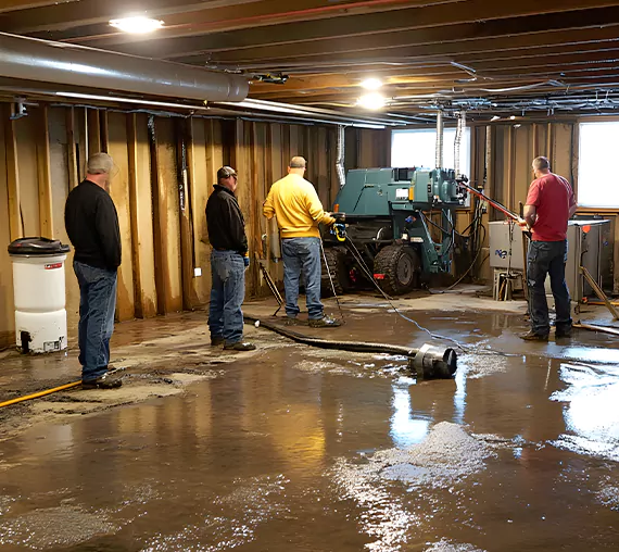 Flood Damage Restoration in Moreno Valley, CA