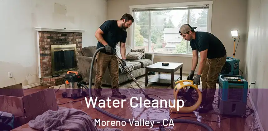  Water Cleanup Moreno Valley - CA
