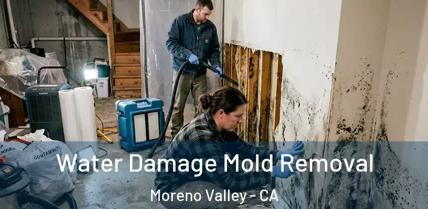  Water Damage Mold Removal Moreno Valley - CA