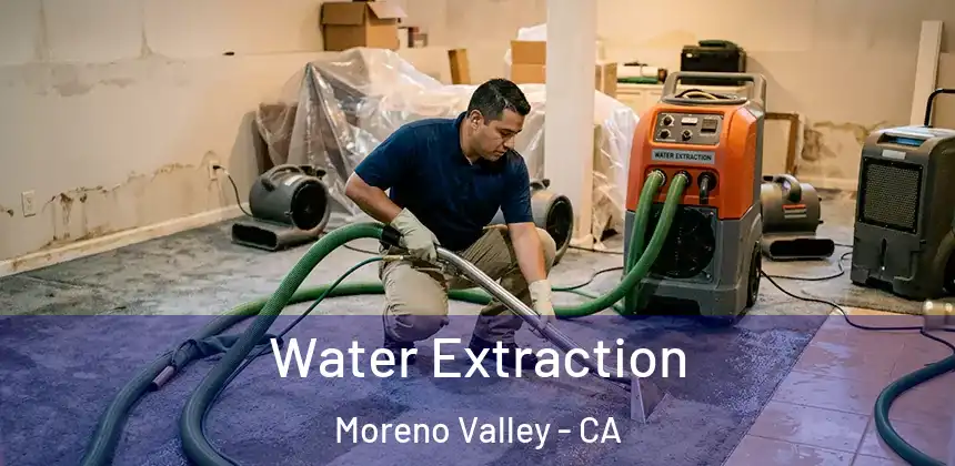  Water Extraction Moreno Valley - CA