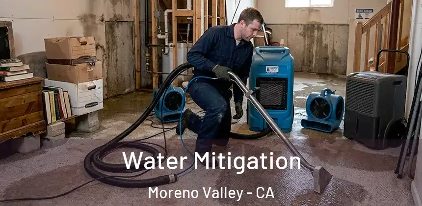  Water Mitigation Moreno Valley - CA